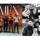 La canción estrenó a vísperas de Navidad.