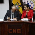 Los presidentes de los dos organismo de la Función Electoral mantuvieron un encuentro por casi dos horas este 24 de diciembre.