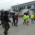 Hecho. Cuatro personas fueron detenidas en el sector de Sauces.
