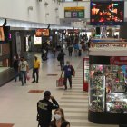 En la Terminal Terrestre de Guayaquil también bajó el ritmo de usuarios y viajeros durante las primeras horas de este 25 de diciembre de 2020.