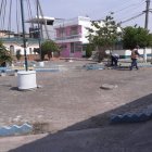 Hecho. El mantenimiento llegó a las áreas verdes de la ciudadela.