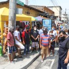 Hecho. Más de una veintena de artesanos participaron en la concentración.