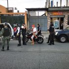 Control. Tres operativos se cumplieron el pasado domingo en Durán.