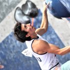 Experiencia. Granja, campeón mundial juvenil de velocidad en 2014 y 2017, comandó el torneo en el campeonato de varones.