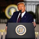 El presidente saliente de Estados Unidos, Donald Trump, sería uno de los más admirados por los ciudadanos.