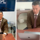 Jorge Luis Zambrano había recibido recientemente su título universitario.