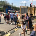 Espacio. La feria se realizará hasta las 20:00 del 31 de diciembre, en la explanada del estadio Monumental.