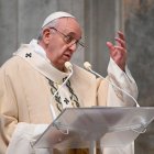 El Papa Francisco. Sus discursos sobre el aborto siempre abren el debate.