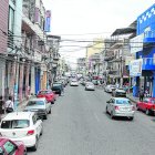 Una de las avenidas del centro de Durán, un cantón que no termina de despegar y que está golpeado por la pandemia de este 2020.