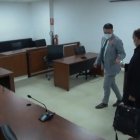 La instalación y posterior suspensión de la audiencia se transmitió vía Zoom.