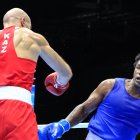 El boxeador ecuatoriano fue vicecampeón en el Mundial 2019, pero este año apenas tuvo actividad. Se truncó su ida al Preolímpico y sigue a la espera del cupo.