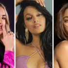 Lali, Oriana y Tini.