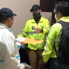 Diligencia. En junio la Fiscalía allanó las oficinas de la Epmaps de Quito.