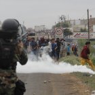 Cuatro muertos en manifestaciones de trabajadores de una empresa en México.