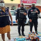 Control. Comisaría y Policía participaron en los operativos en la provincia.