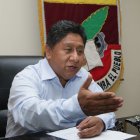 Hilario Beltrán, presidente de la Unión Nacional de Educadores (UNE) Guayas.