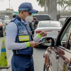 Hecho. Agentes de la ATM durante los controles en la ciudad.