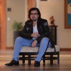 José Andrés, guayaquileño de 29 años de edad y creador de las escenas en miniaturas.