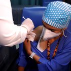 El Hospital Ashford comenzó este martes la administración de la segunda dosis de la vacuna de Pfizer contra la covid-19.