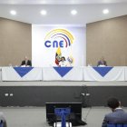 En el CNE la propuesta fue analizada en el pleno de la noche de ayer.