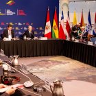 Imagen de archivo de una reunión ministerial del Grupo de Lima.