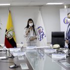 Referencial. Hernán Ulloa (d) se suma al pedido de Bravo para saber qué pasó con las consultas por el vocal del CJ.