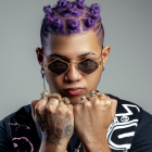 El Boza, es un artista panameño de 23 años.