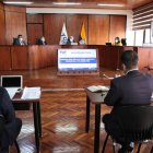 El martes 5 de enero se desarrollo la audiencia en el TCE para escuchar a los demandantes y los demandados.