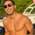 Eduardo Andrade en uno de sus frecuentes viajes.