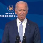El presidente electo de Estados Unidos, Joe Biden.