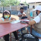 Los tutores que el Municipio de Guayaquil contrató apoyan en la escolaridad de 6.000 niños de Monte Sinaí, quienes en tiempo de pandemia han tenido problemas para continuar con sus estudios.