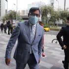 Defensa. Paúl Ocaña es uno de los defensores de los procesados.