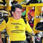 Don Berna Zambrano fue utilero de barcelona desde 1963.