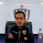 El entrenador portugués conversará en las próximas horas con los entrenadores de las formativas para definir el trabajo