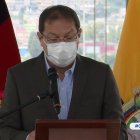 Santiago Guarderas tomó el control de la sesión.