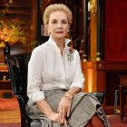 Carolina Herrera, diseñadora de moda