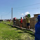 El banco de alimentos se convirtió en el operador logístico de varias iniciativas.