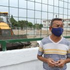 Peticiones. El presidente del comité barrial, Luis Chica, ha enviado diferentes solicitudes al Cabildo, en las que rechaza la ejecución de la obra.