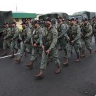 Logística. En la Brigada Patria se dispuso de toda la logística solicitada por la Fiscalía para la reconstrucción del 30S.