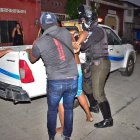 El operativo de drogas que la Policía Nacional hizo en Daule.