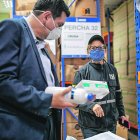 Referencial. La Fiscalía allanó varios hospitales del sistema público y del IESS, tras los casos de corrupción revelados desde junio de 2020.