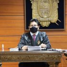 Vinculación. En la Corte Nacional se realizó la audiencia de vinculación de dos sospechosos del caso de concusión que investiga a Karina Arteaga.