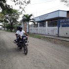 Los Quemados. La edificación del subcentro médico, en el cantón de Daule, que hace 10 años no atiende.