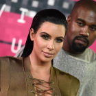 Kim y su esposo Kanye