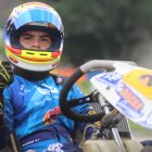 El piloto ecuatoriano espera representar a Ecuador en el mundial de Italia.
