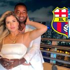 Yuribeth Cornejo y Jeferson Orejuela