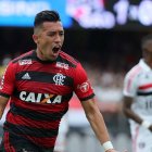 Fernando Uribe, atacante colombiano que interesa al conjunto amarillo.