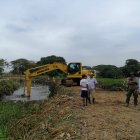 En zonas de Guayas se trabaja en el desazolve de esteros.