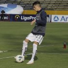 Luca Sosa llegó en 2018 a Ecuador para jugar en Deportivo Cuenca.