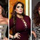 Demi Lovato, Sofía Caiche y Ashley Graham.